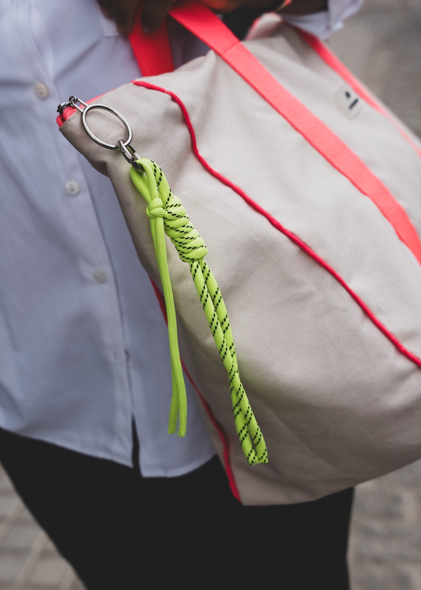 Charm llavero bolso