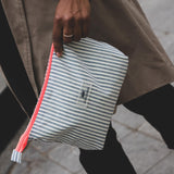 DENIM STRIPES SOFT MAXI + NECESER PACK