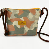 Camouflage <tc>Trousse de Toilette</tc>/Sac à bandoulière répulsif pour femme