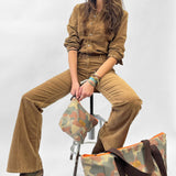 Camo Maxi Bolso Grande Viaje