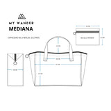 Sac de voyage moyen Marlon