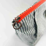 DENIM STRIPES SOFT MAXI + NECESER PACK