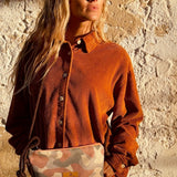 Camouflage <tc>Trousse de Toilette</tc>/Sac à bandoulière répulsif pour femme