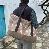 Camo Maxi Bolso Grande Viaje