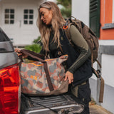 Camo Maxi Bolso Grande Viaje