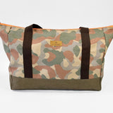 Bolsa de viagem média camuflada
