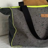 Dropps Gray Medium Travel Bag