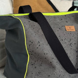 Dropps Gray Medium Travel Bag