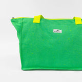 Sac de voyage moyen fluorure verdoyant