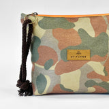 Camouflage <tc>Trousse de Toilette</tc>/Sac à bandoulière répulsif pour femme