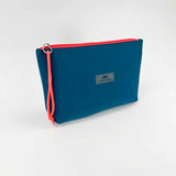 Bolso de mano Neopreno Azul Petróleo