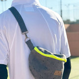 Drops Grey Bandolera Riñonera