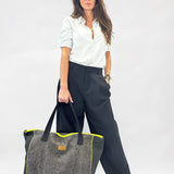 Dropps Gray Medium Travel Bag