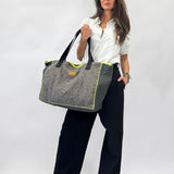 Dropps Gray Medium Travel Bag