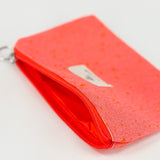 Estuche/monedero Drops Coral