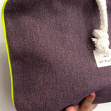 Oslo Bag/ Fluor Zip -Portfolio