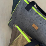 Dropps Gray Medium Travel Bag