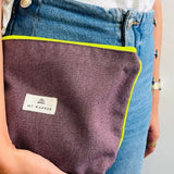 Oslo Bag/ Fluor Zip -Portfolio