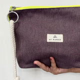 Oslo Bag/ Fluor Zip -Portfolio