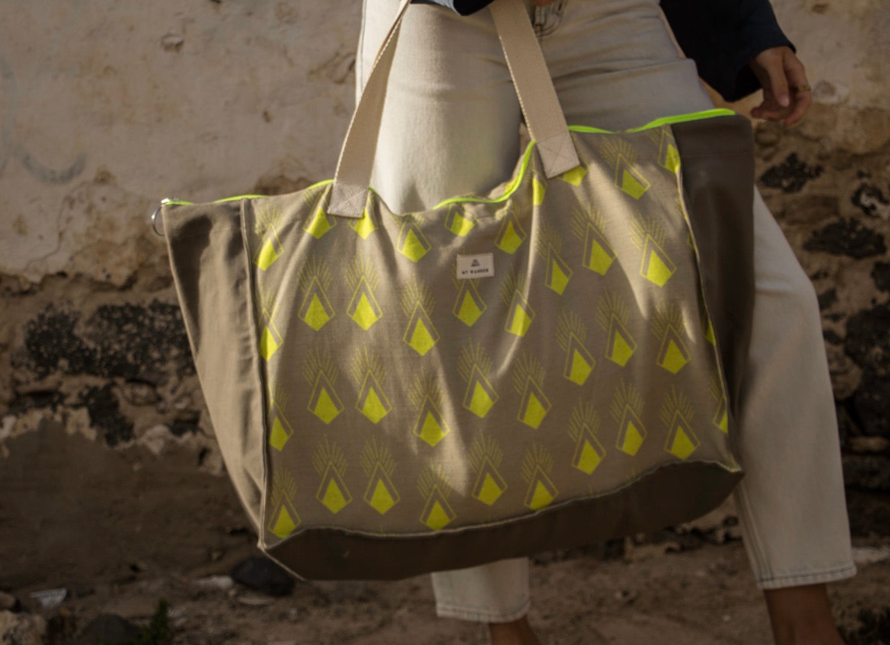 Nini Fluor Bolsa de Viaje Mediana