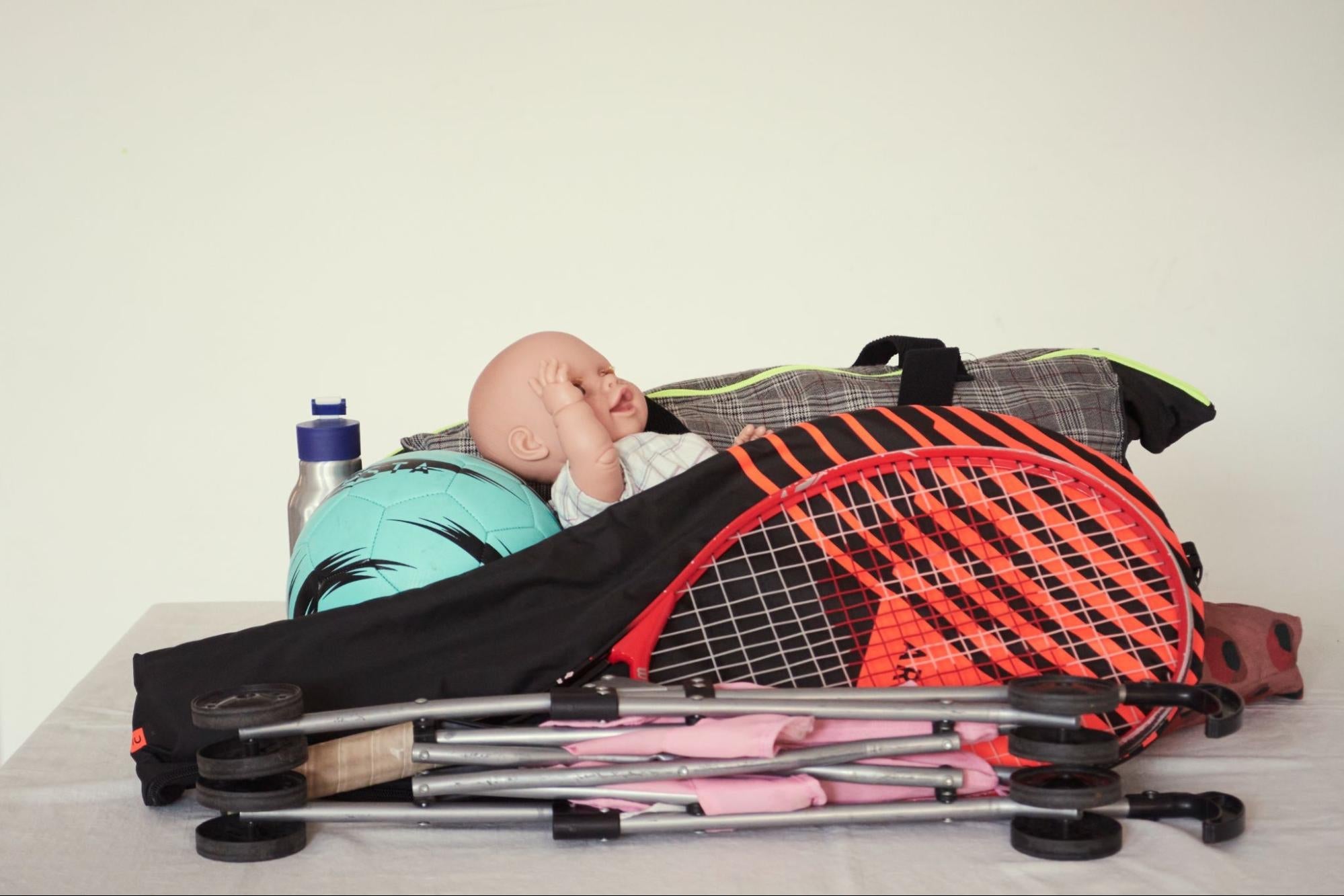 Ideas para guardar bolsos en poco espacio fácilmente