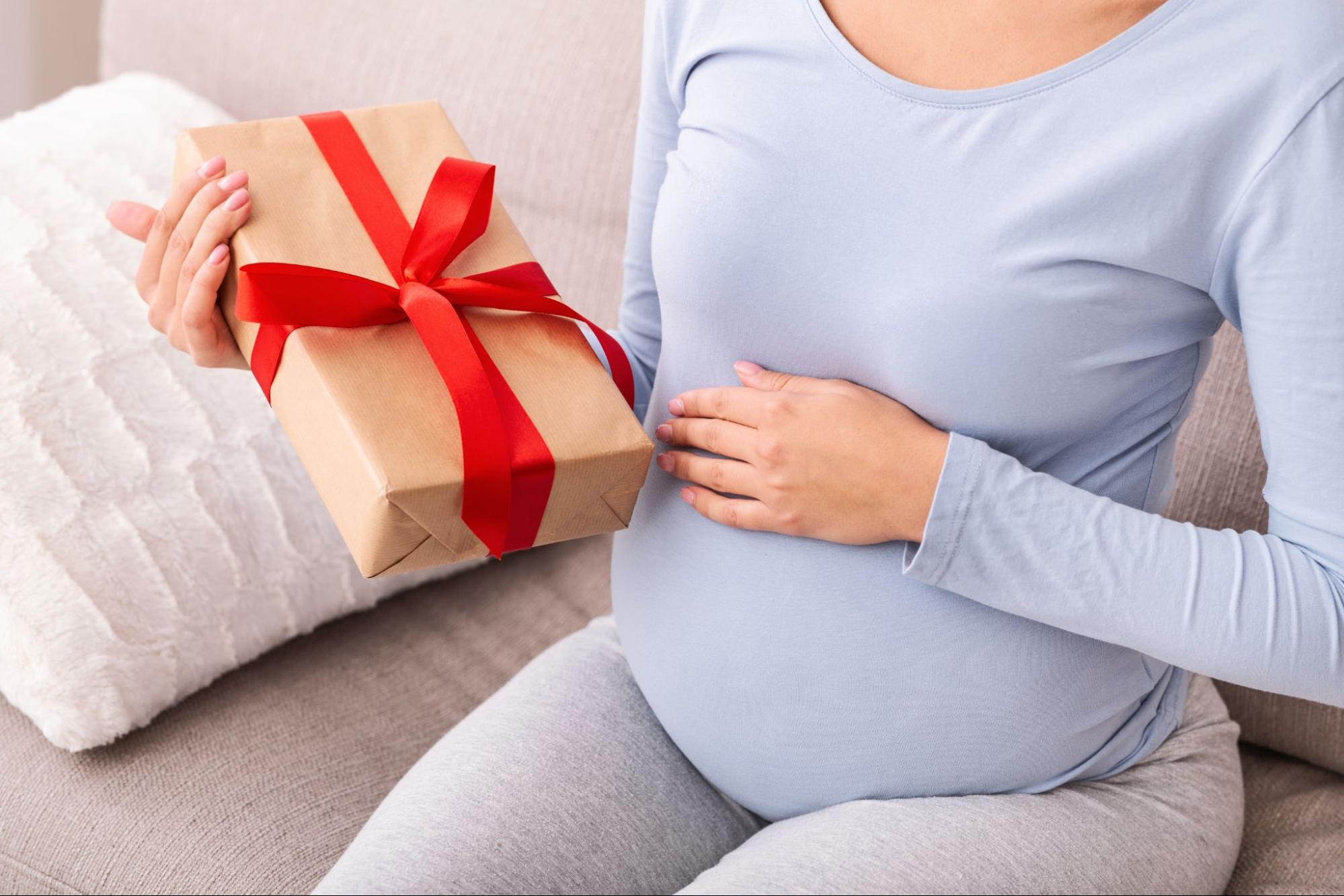 10 regalos que puedes dar a una mamá primeriza