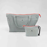 Pack Denim Stripes Soft MAXI + Neceser