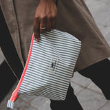 Pack Denim Stripes Soft MAXI + Neceser