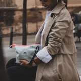 Neceser Denim Stripes Soft