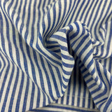 Navy Stripes Soft Maxi
