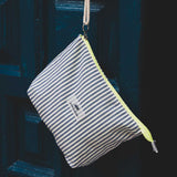 Neceser Navy Stripes Soft
