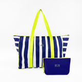 Pack Cartagena Bolso de Viaje Mediano + Bolso de Mano Neopreno Azulón