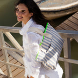 Marineblaue Shopper-Tasche