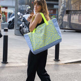 Pack Florida Maxi Bolso Grande Viaje + Neceser