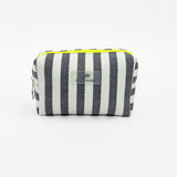 Grey Stripes Neceser Maquillaje XS/Estuche
