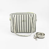 Grey Stripes bolsa para trolley