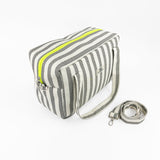 Grey Stripes bolsa para trolley