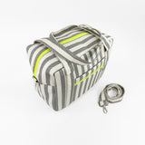 Grey Stripes bolsa para trolley