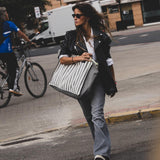 <tc>Grey Stripes</tc> <tc>XXL</tc> Grand sac de voyage
