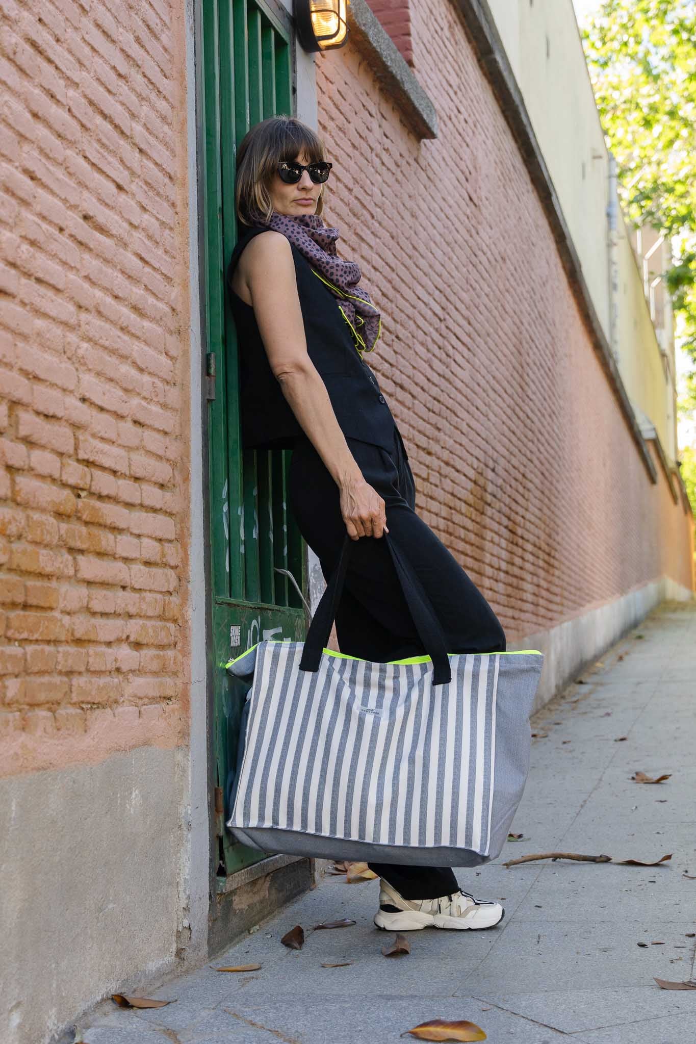 Bolsa Playa Grande Bolsa De Playa Grande Lois Estilo Veraniego