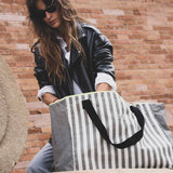 <tc>Grey Stripes</tc> <tc>XXL</tc> Grand sac de voyage