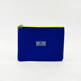 Capa Azul Para Ipad De Neoprene