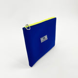 Capa Azul Para Ipad De Neoprene