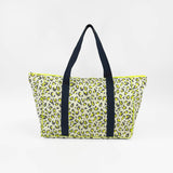 Pack London Bolso de Viaje Grande Maxi + Bolso de Mano Neopreno Amarillo Flúor