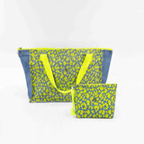 Pack Florida Maxi Bolso Grande Viaje + Neceser