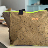 Pack Drops Olive Bolso de viaje mediano + neceser