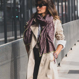 Nairobi Fular Animal Print