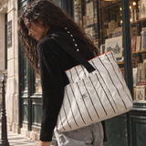 Bolsa de compras repelente de água Nara