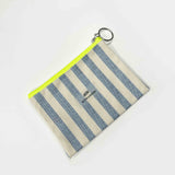 Estuche/monedero Navy Stripes