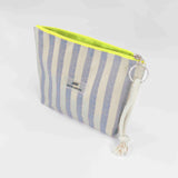 Navy Stripes Neceser Mujer Repelente